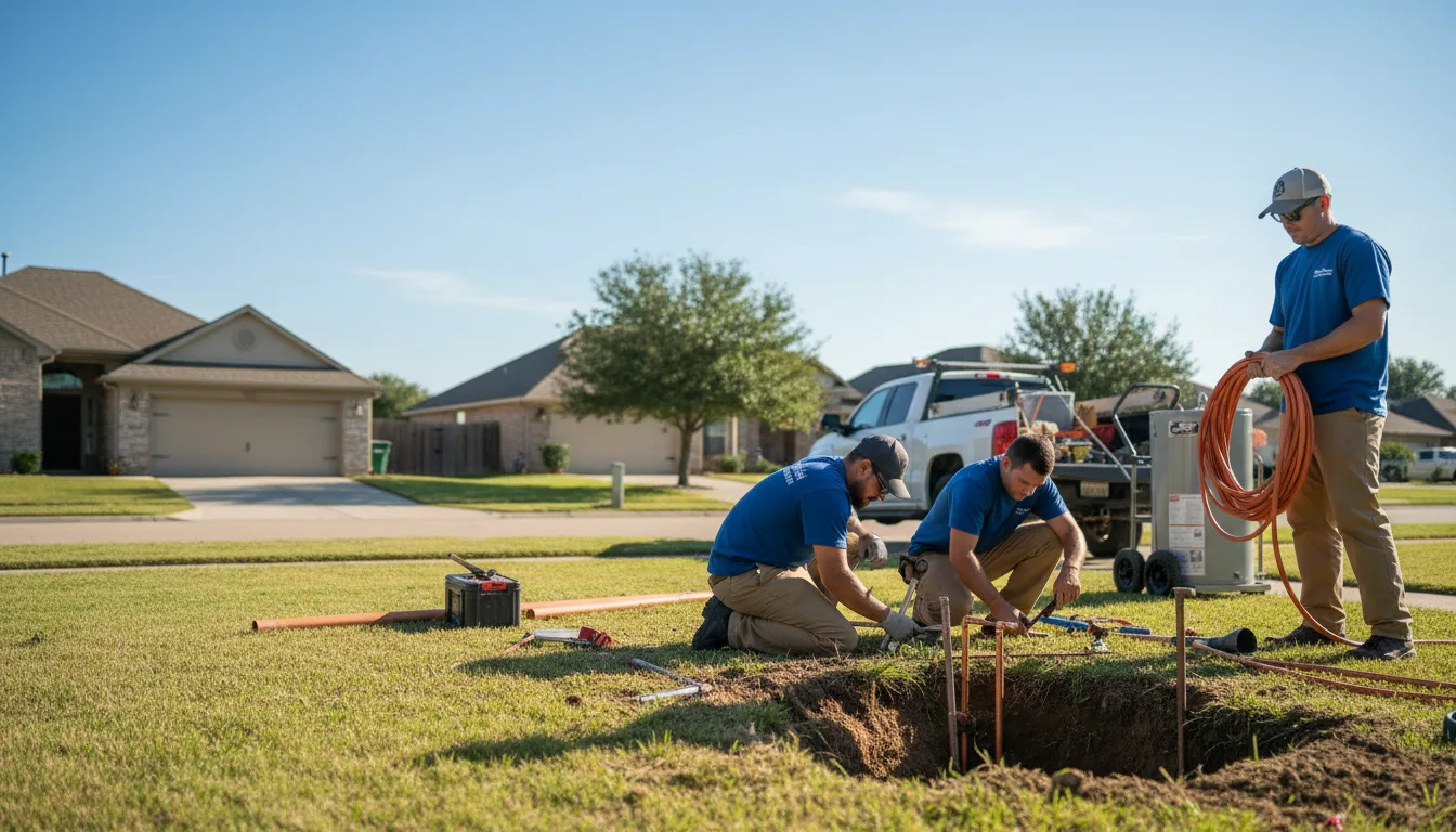 Plumber in Waelder, TX near me